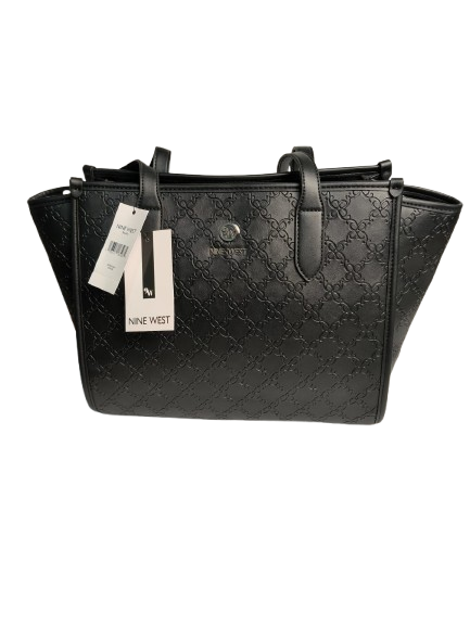 Bolsa Tote Nine West Grande Negra