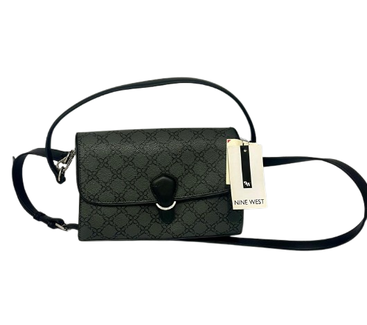 Crossbody Nine West Negra