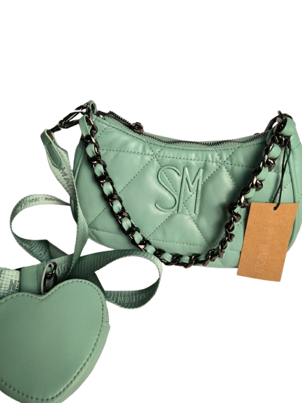 Crossbody Steve Madden Color Verde Menta