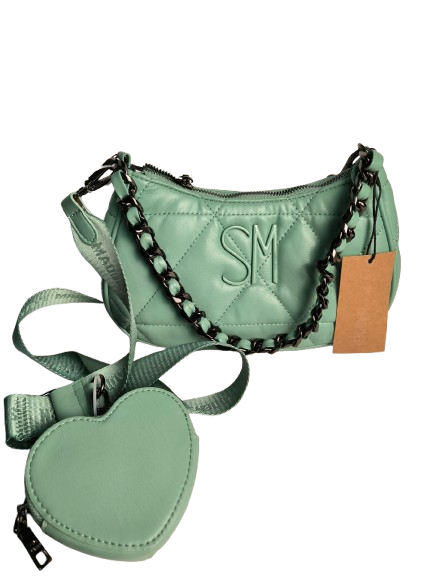 Crossbody Steve Madden Color Verde Menta