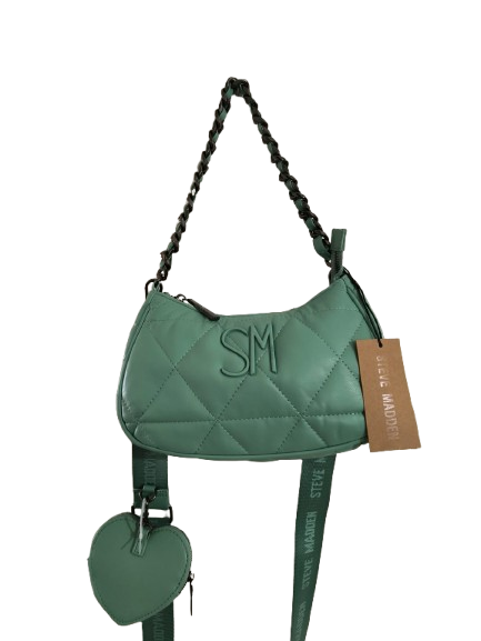 Crossbody Steve Madden Color Verde Menta